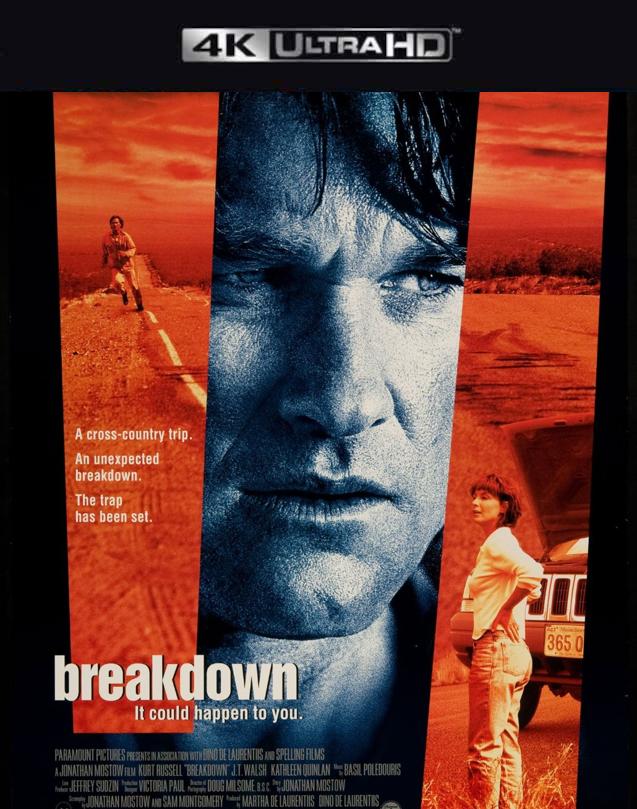 Breakdown Vudu 4K or iTunes 4K