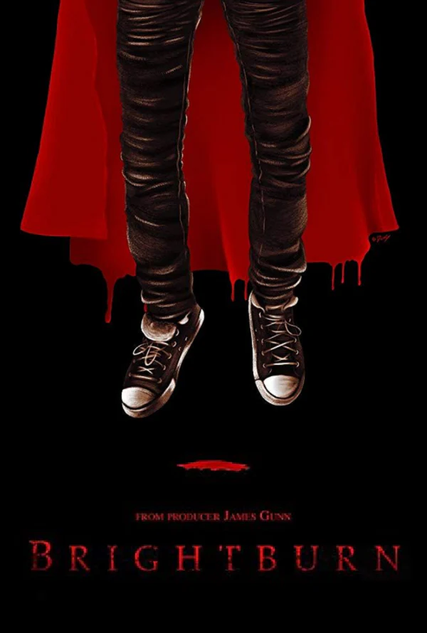 Brightburn VUDU HD or iTunes HD via MA