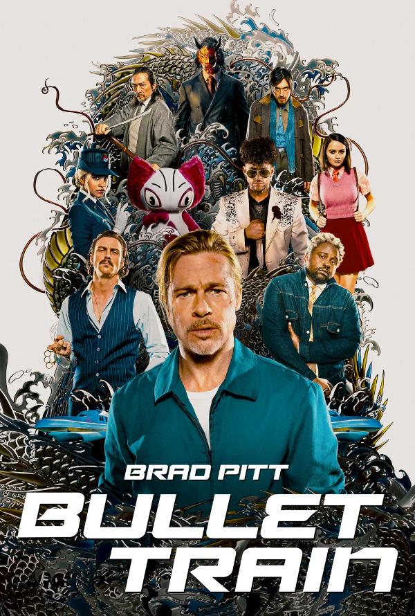 Bullet Train VUDU HD or iTunes HD via MA