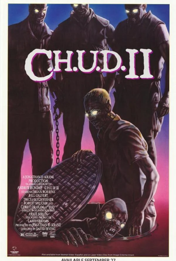 C.H.U.D. II Bud the Chud VUDU HD