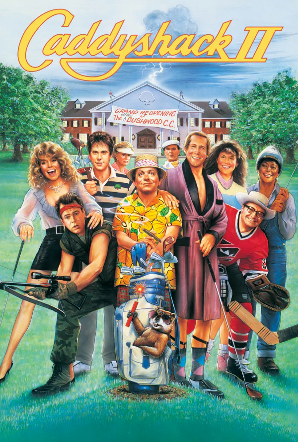 Caddyshack 2 VUDU HD or iTunes HD via MA