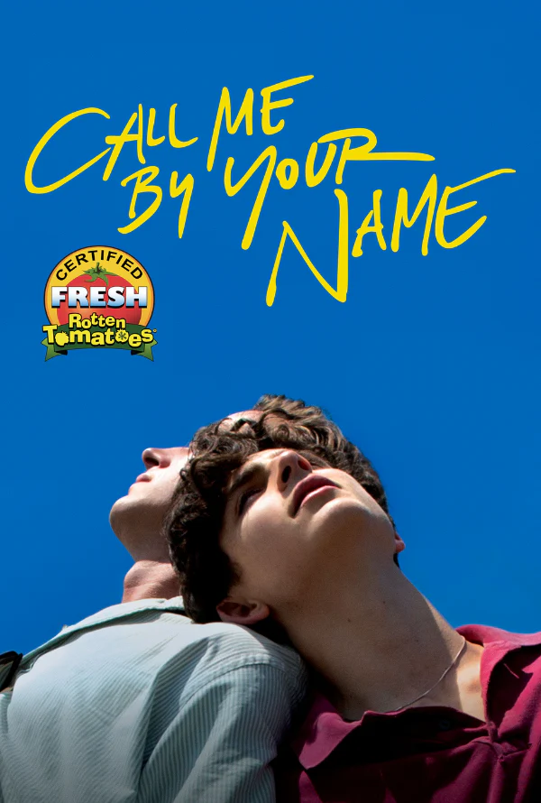 Call Me By Your Name VUDU HD or iTunes HD via MA