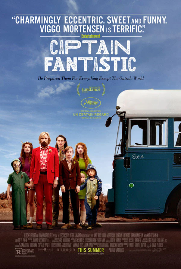 Captain Fantastic iTunes HD