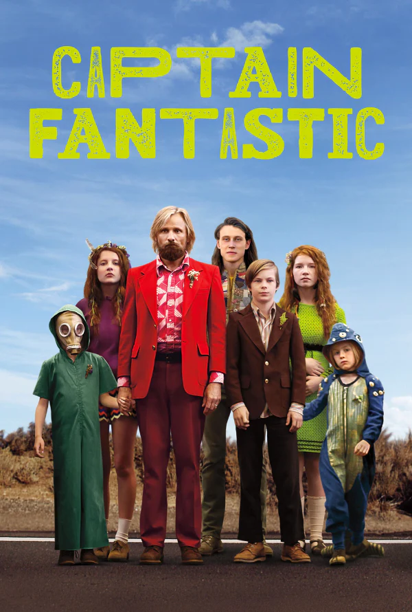 Captain Fantastic VUDU HD or iTunes HD via MA