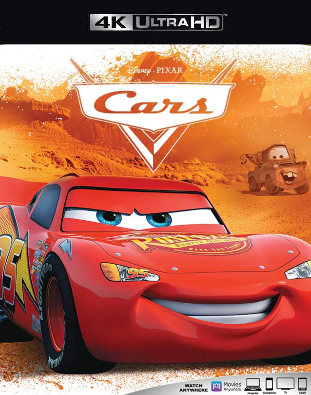 Cars MA 4K VUDU 4K iTunes 4K