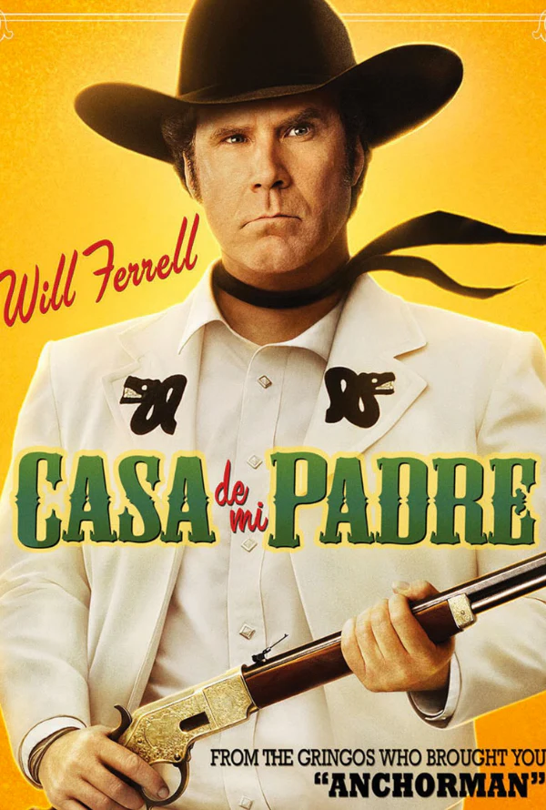 Casa de mi Padre VUDU HD (Spanish)