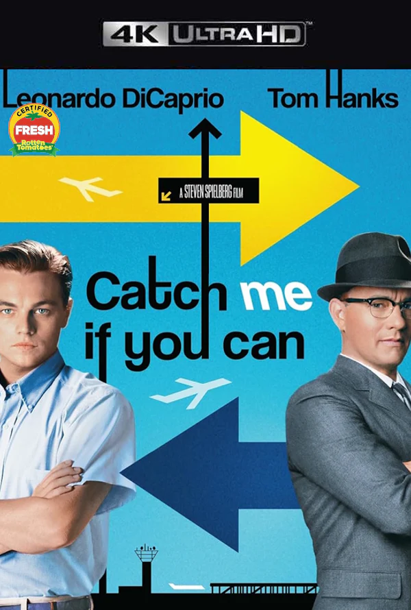 Catch Me if you Can VUDU 4K or iTunes 4K