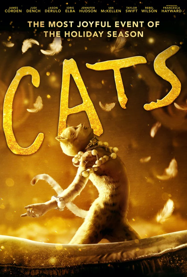 Cats 2019 VUDU HD or iTunes HD via MA