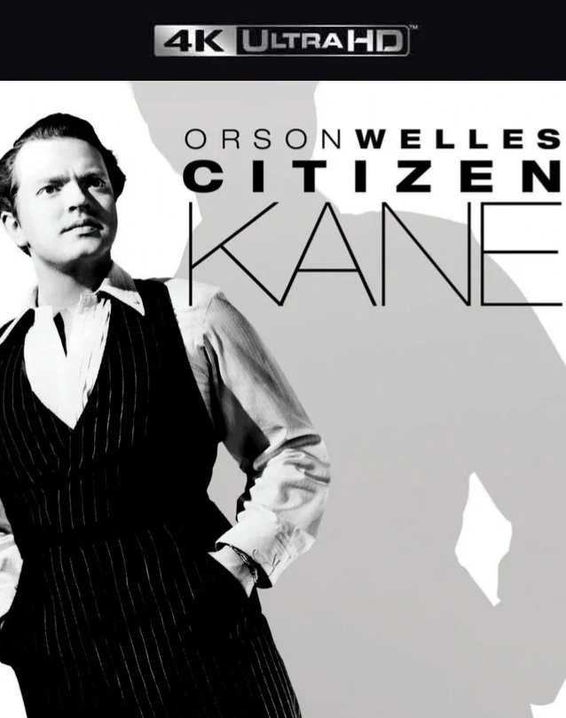 Citizen Kane VUDU 4K or iTunes 4K via MA