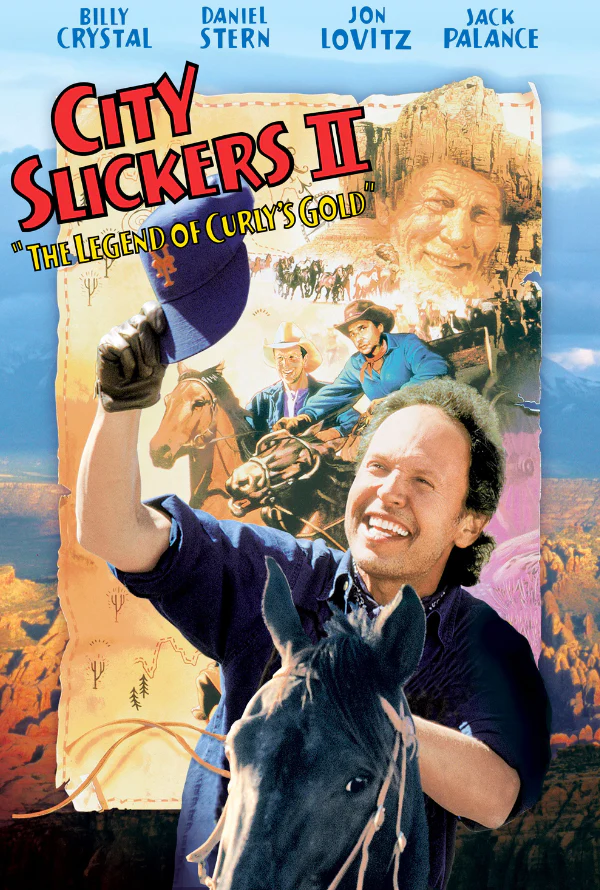 City Slickers 2 VUDU HD or iTunes HD via MA