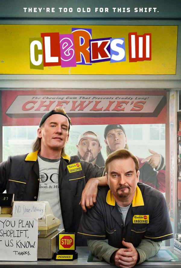 Clerks III VUDU HD or iTunes 4K