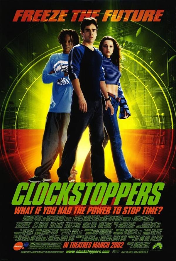 Clockstoppers Vudu HD