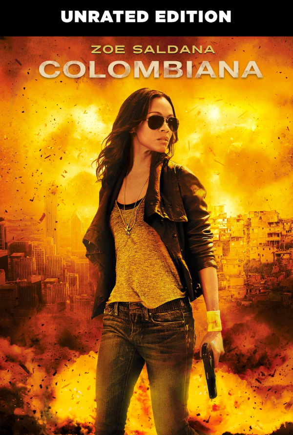 Columbiana Unrated Edition VUDU HD or iTunes HD via MA