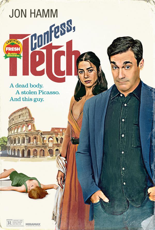 Confess Fletch Vudu HD or iTunes HD