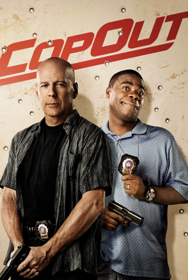 Cop Out VUDU HD or iTunes HD via MA