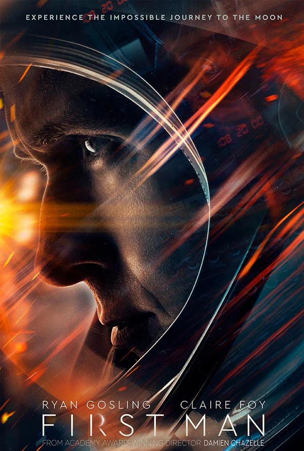 First Man VUDU HD or iTunes HD via Movies Anywhere