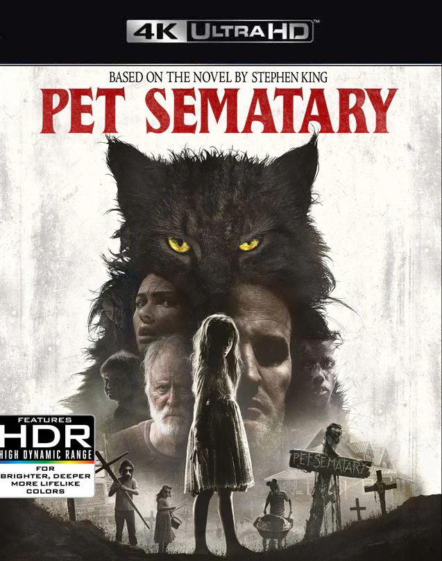 Pet Sematary 2019 VUDU 4K