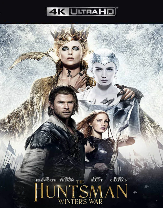 The Huntsman Winter's War Extended Edition iTunes 4K