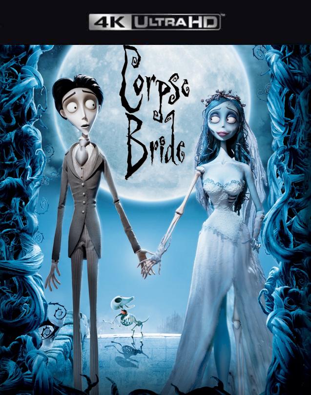 Corpse Bride VUDU 4K or iTunes 4K via MA