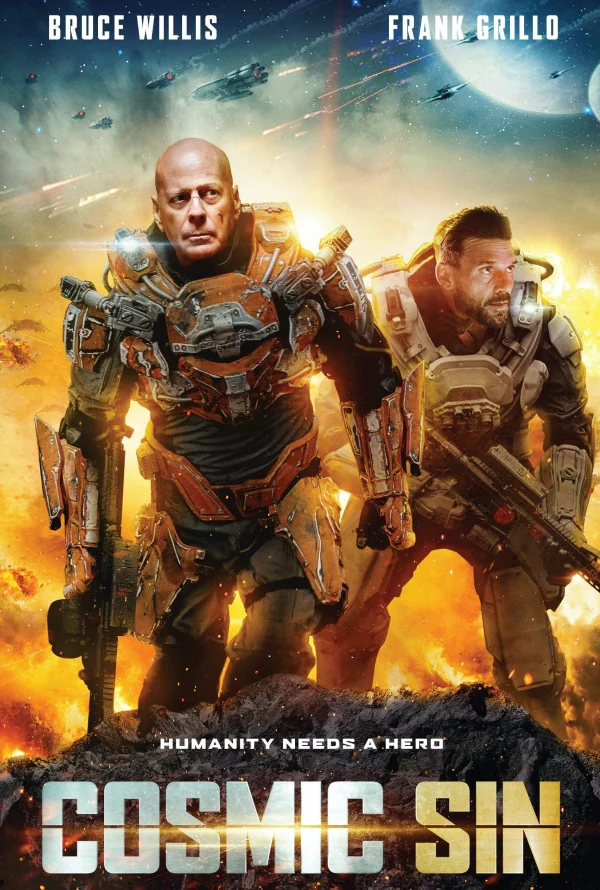 Cosmic Sin VUDU HD or iTunes HD