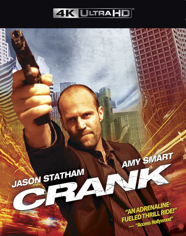 Crank VUDU 4K