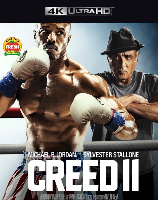 Creed II iTunes 4K