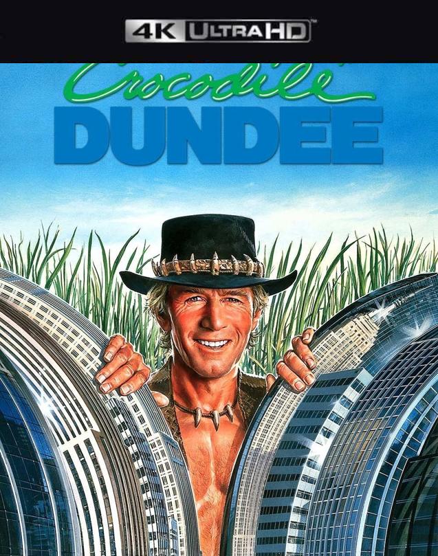 Crocodile Dundee VUDU 4K