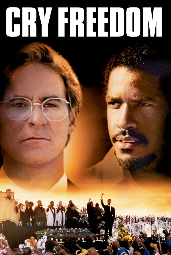 Cry Freedom VUDU HD or iTunes HD via MA