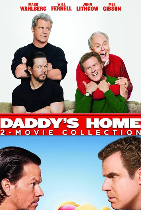 Daddy's Home 2-Movie Collection VUDU HD