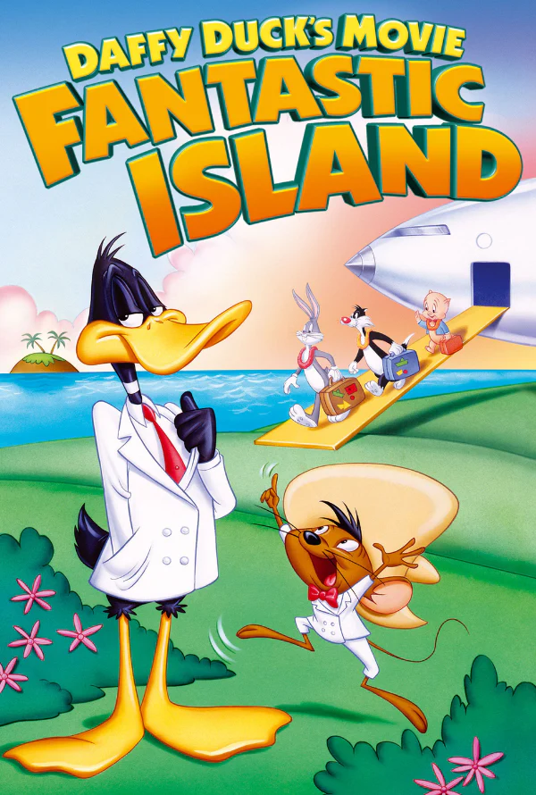 Daffy Duck's Movie: Fantastic Island VUDU HD or iTunes HD via MA
