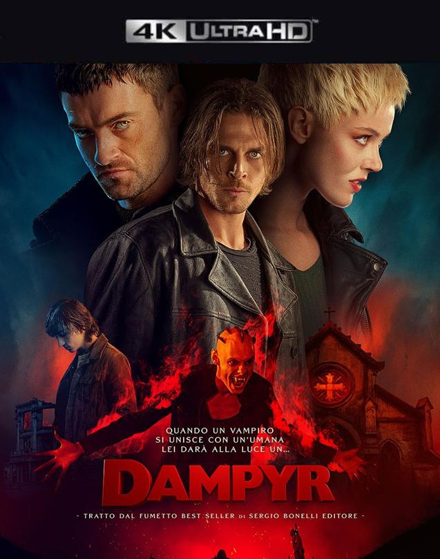 Dampyr 4K VUDU 4K or iTunes 4K via Movies Anywhere