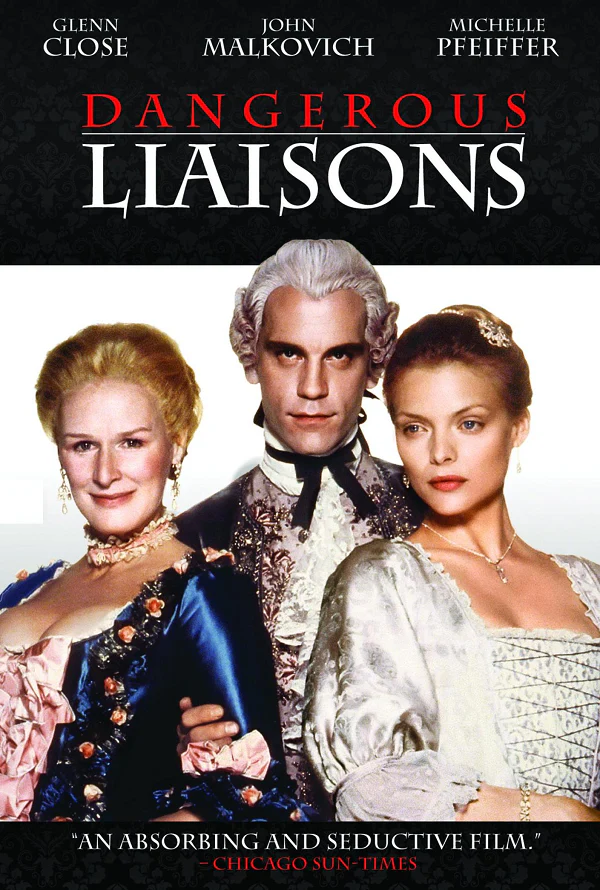 Dangerous Liaisons VUDU HD or iTunes HD via Movies Anywhere