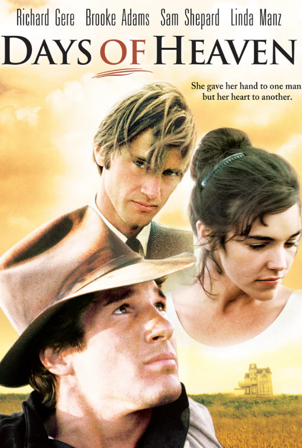 Days of Heaven VUDU HD or iTunes HD