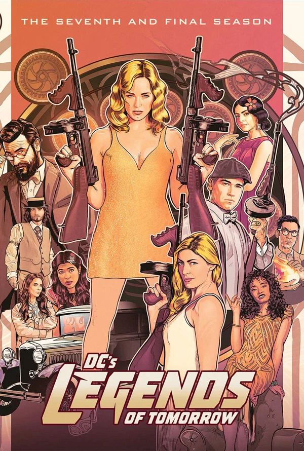 DC's Legends of Tomorrow Season 7 VUDU HD