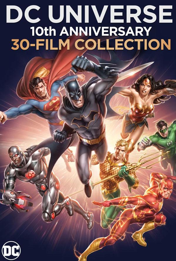 DCU 30 Film Collection 20 HD 10 4K - Vudu HD or iTunes HD via MA