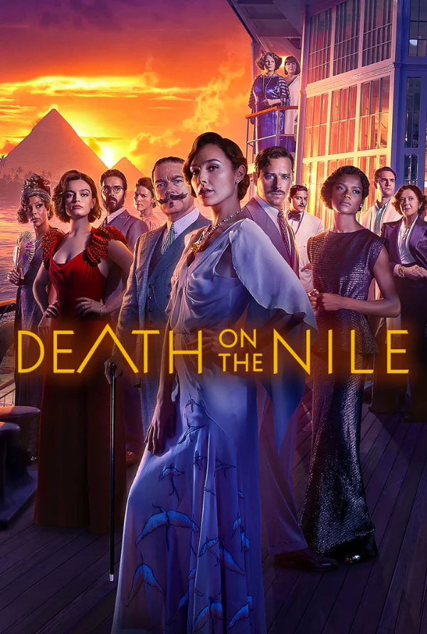 Death on the Nile Vudu HD or iTunes HD via MA