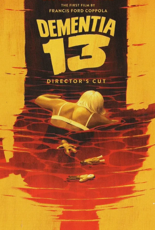 Dementia 13 The Director's Cut VUDU HD or iTunes HD