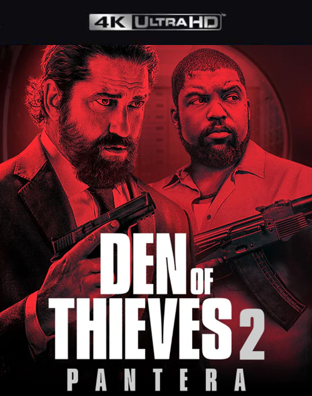 Den of Thieves 2 Pantera VUDU 4K