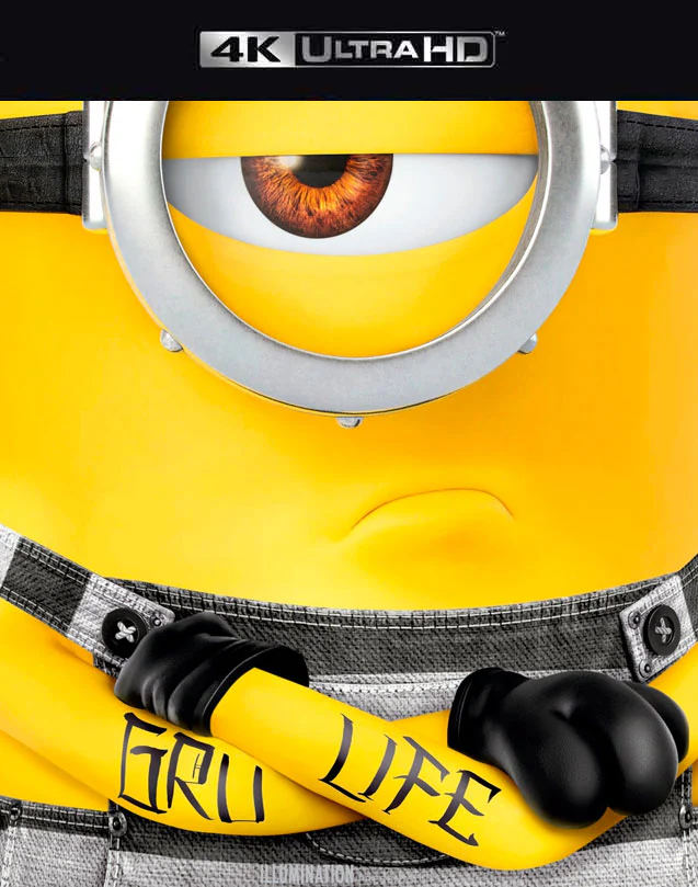 Despicable Me 3 iTunes 4k