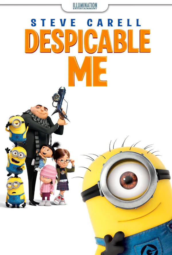 Despicable Me iTunes 4K