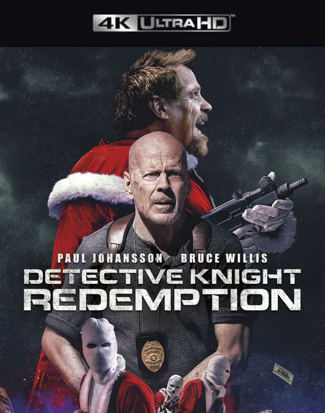 Detective Knight Redemption VUDU 4K