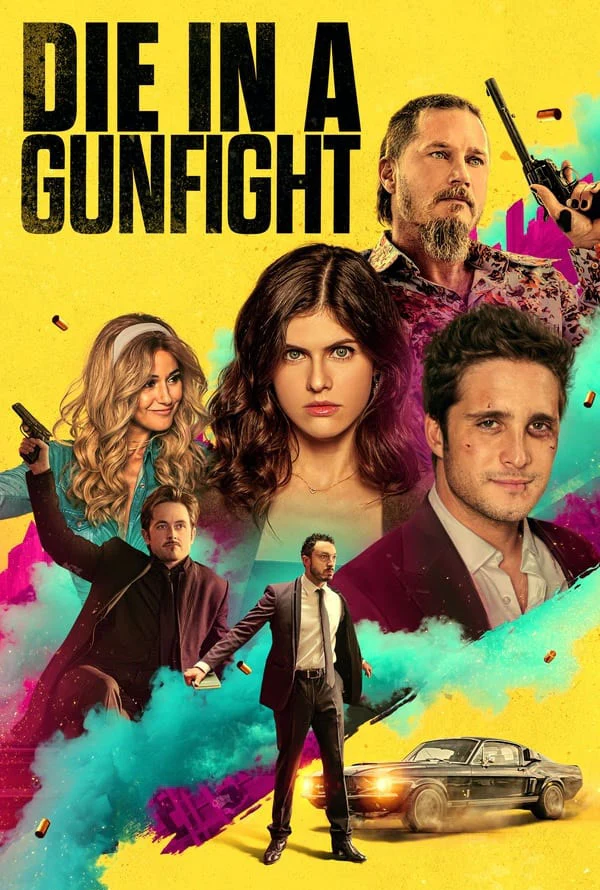 Die in a Gunfight VUDU HD or iTunes 4K