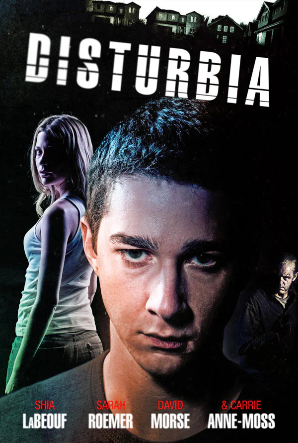 Disturbia VUDU HD