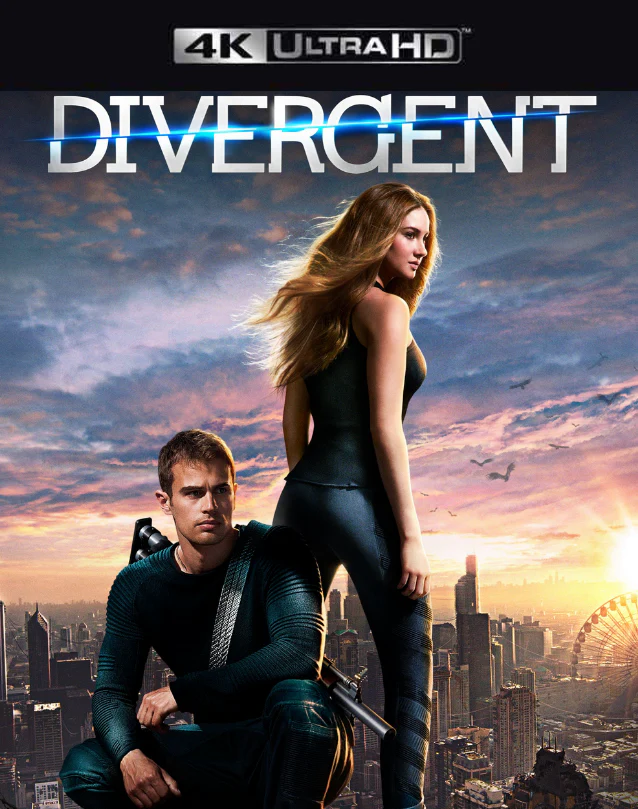 Divergent VUDU 4K or iTunes 4K