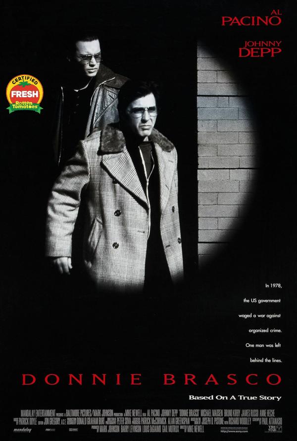Donnie Brasco VUDU HD or iTunes HD via Movies Anywhere