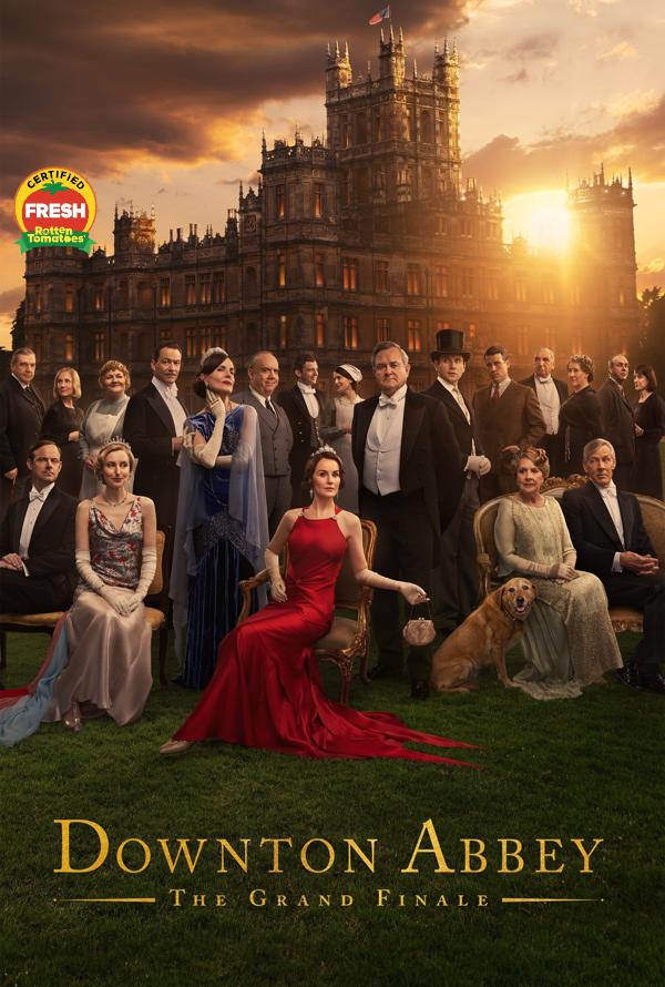 Downton Abbey The Grand Finale Vudu HD or iTunes HD via MA