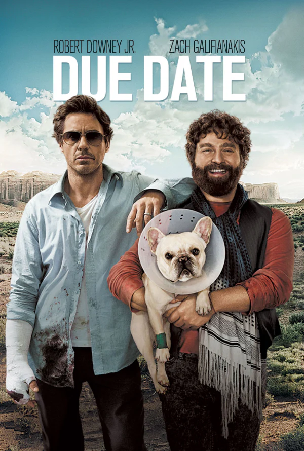 Due Date VUDU HD or iTunes HD via MA