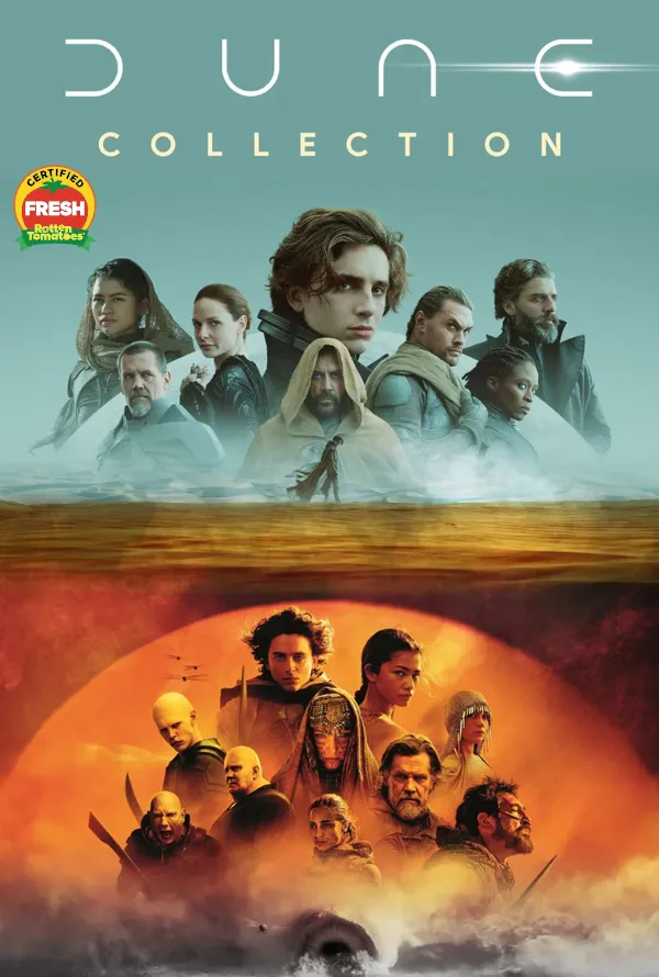 Dune Collection VUDU HD or iTunes HD via MA
