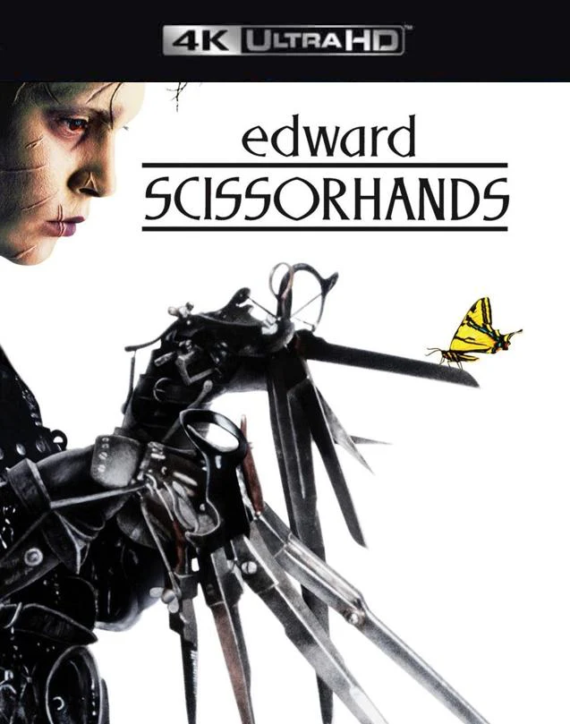 Edward Scissorhands VUDU 4K or iTunes 4K via MA