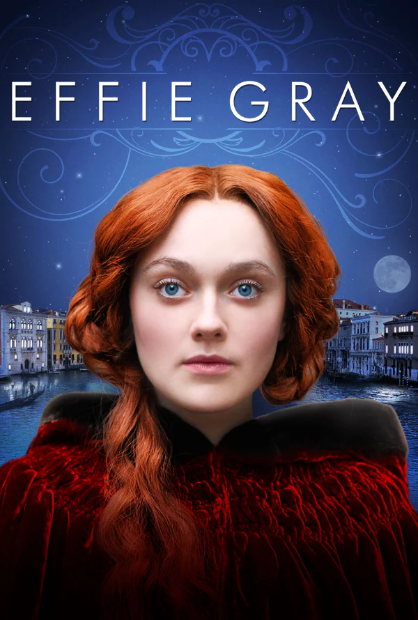 Effie Gray VUDU HD or iTunes HD via MA